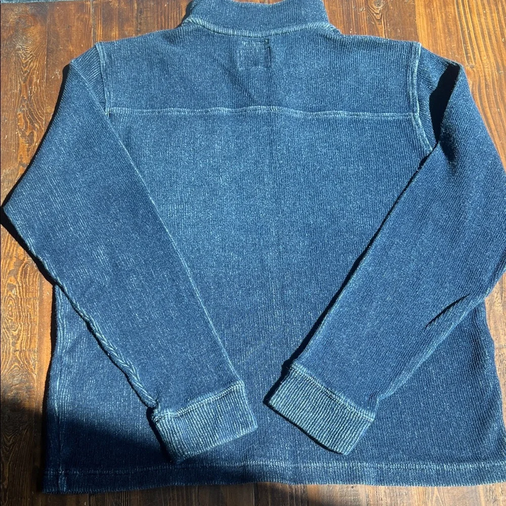 Lucky Brand Indigo Knit Pullover - Picture 5 of 6